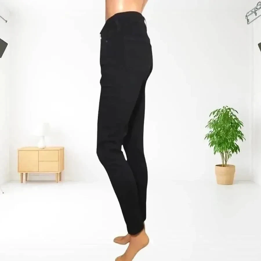 Levi's 711 skinny fit, high-rise stretch - deep black – photo 7